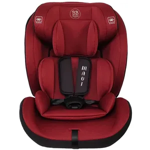 Comparateur de prix : MON MOBILIER DESIGN Maui siège-auto ceinturé évolutif r129 76-150 cm pour enfant rouge