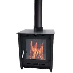 Comparateur de prix : MON MOBILIER DESIGN SOLARIS Poêle à bois à accumulation 12 kW - bûches de 45 cm - rendement élevé