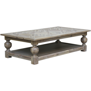 Robin des Bois Grande table basse en acacia pas cher