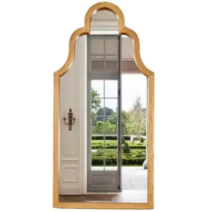 Comparateur de prix : Robin des Bois Miroir 165x80 cadre en chêne teinte claire