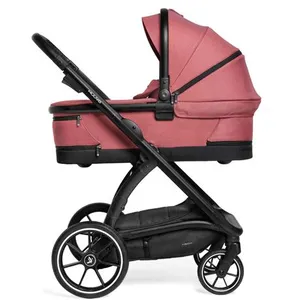 MUUVO Poussette trick set 2in1 pur rose 5904261050031+ 5904261050086 pas cher