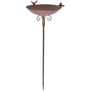 Comparateur de prix : Mangeoire Oiseaux Acier 25x110cm