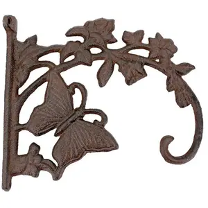 Potence murale papillon en fonte 20x4x17cmVendu paramazon
