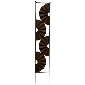 Treillage Jardin Fer Astra 126x23cm pas cher
