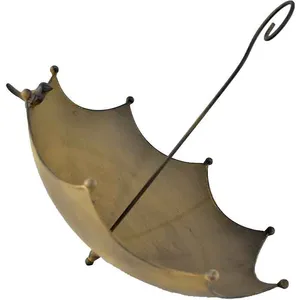 Mangeoire oiseaux parapluie 40x40x42cm pas cher