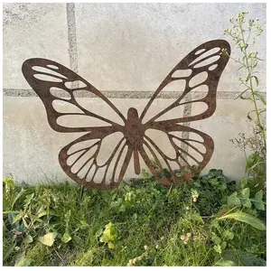 Comparateur de prix : Silhouette Déco Papillon 50x40cm