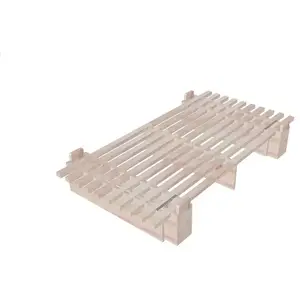 Camif Lit enfant Esteban 100 x 190/200 cm Bois