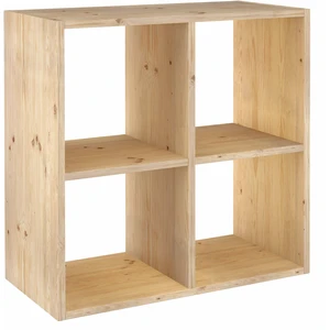 Europe & Nature - Etagère pin massif - Germain 2X2