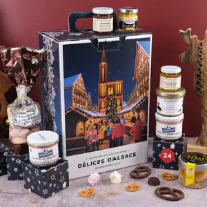 BienManger.com Calendrier de l'avent délices d'alsace pas cher
