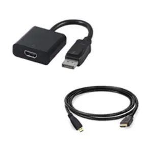 Adaptateur convertisseur Display port vers HDMI + Câble HDMI 1,5 mètre... pas cher