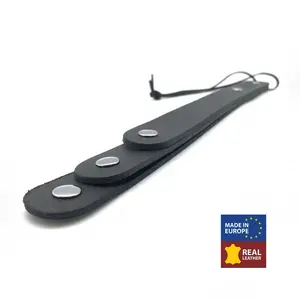 Comparateur de prix : Paddle Sm en Cuir 3 Sangles 40cm 