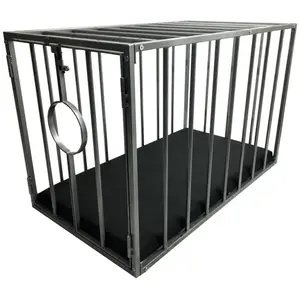 Cage métal BDSM démontable pas cher