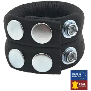Comparateur de prix : Ballstretcher lesté en cuir 140g - Largeur 4cm