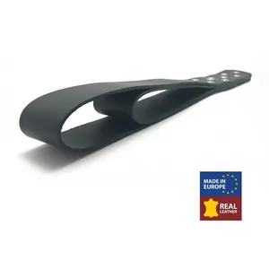 Comparateur de prix : Paddle Doouble en cuir 25cm 