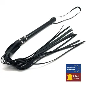 Martinet Cuir et Manche en Bois pas cher