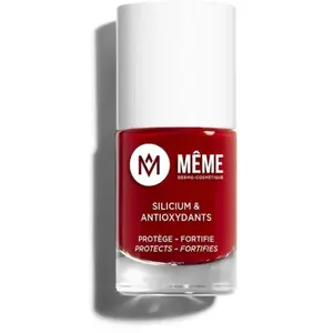 MÊME Le Vernis au silicium Rouge Vegan 10ml pas cher