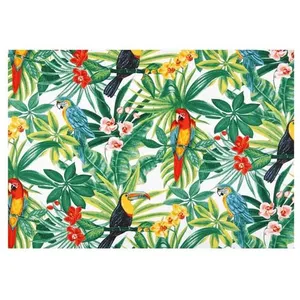 GENERIQUE Tissu bachette grande largeur exotique vendu au mètre(...) - pas cher