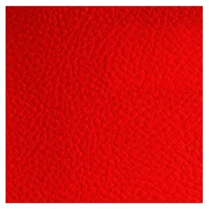 GENERIQUE Simili cuir uni Karia(...) - Rouge (227 ROUGE)