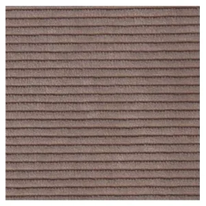 GENERIQUE Tissu Velours côtelé Starsky vendu au mètre(...) - Ficelle Marron