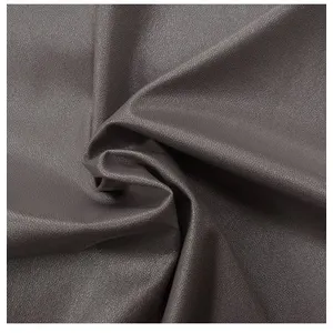 GENERIQUE Tissu Pul Uni lavable et imperméable vendu au mètre(...) - Souris Gris