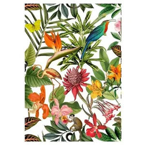 GENERIQUE Tissu d'extérieur Bora Bora déperlant vendu au mètre(...) - Borabora blanc