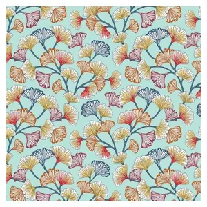 GENERIQUE Tissu fleurs Aphrodites vendu au mètre(...) - Celz000 Vert