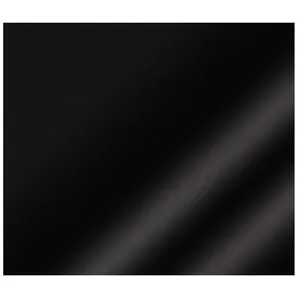 GENERIQUE Tissu charmeuse viscose uni vendu au mètre(...) - 0 Noir