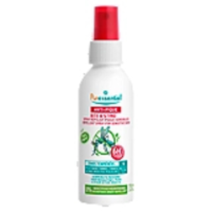 Comparateur de prix : PURESSENTIEL Anti-pique - Spray répulsif peaux sensibles 100ml
