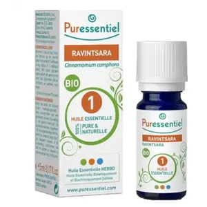 Comparateur de prix : Puressentiel Ravintsara Bio Huile Essentielle | 10 ml