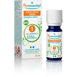 Comparateur de prix : Puressentiel Puressentiel Huile Essentielles Bio Eucalyptus Radié 30ml