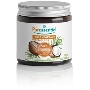 Puressentiel Huile Végétale Noix de Coco Bio 100ml