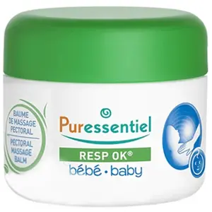 Comparateur de prix : Puressentiel Respiratoire Baume de massage pectoral Bébé Resp'OK® - 30 ml