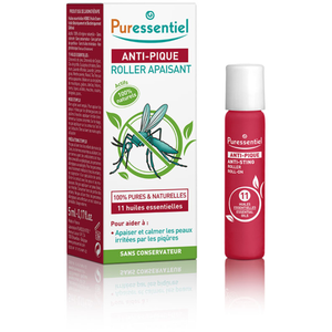 Comparateur de prix : PURESSENTIEL Anti pique roller aux 11 huiles essentielles roller 5ml