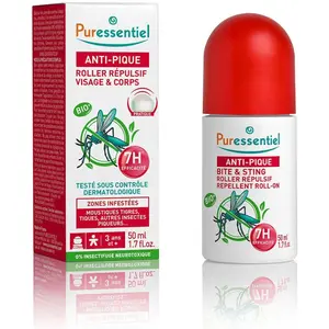 Comparateur de prix : Puressentiel Anti-Pique Roller Répulsif Anti-Moustique 50ml