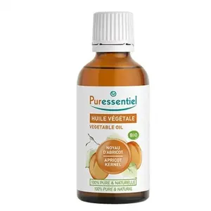 Comparateur de prix : Puressentiel Huile Végétale Noyau d'Abricot Bio 50ml