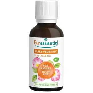 Comparateur de prix : Puressentiel Huile Végétale Rose Musquée Bio 50ml