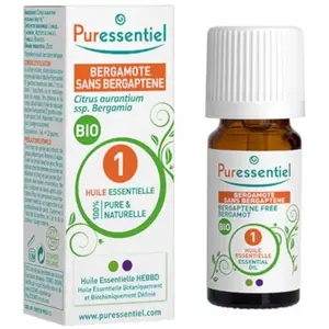 Comparateur de prix : Puressentiel Puressentiel Huile Essentielle Bio Bergamote 5ml