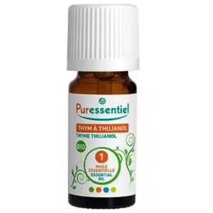 Comparateur de prix : Puressentiel Thym à Thujanol Bio Huile Essentielle | 5 ml