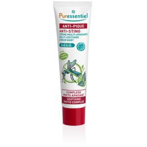 Comparateur de prix : Puressentiel Anti-Pique Creme Multi-Apaisante Bebe 30 Ml Puressentiel