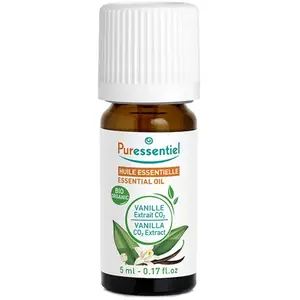 Comparateur de prix : Puressentiele Extrait CO  Vanille huile essentielle bio 5ml