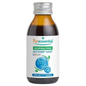 Comparateur de prix : Puressentiel Respiratoire Sirop Acti Pure® Enfant 125ml