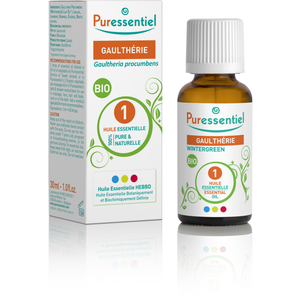 Comparateur de prix : Puressentiel Huile Essentielle Gaulthérie Wintergreen Bio
