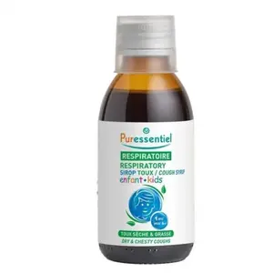 Comparateur de prix : Puressentiel Respiratoire Sirop Toux Enfant 140ml