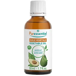 Comparateur de prix : Puressentiel Huiles Vegetales 100% Bio Huile Végétale Bio Avocat 50 ml
