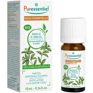 Puressentiel Huile essentielle basilic à linalol bio pas cher