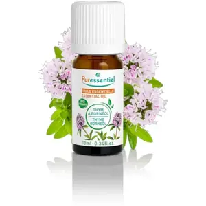 Comparateur de prix : Puressentiel Huile essentielle de thym à bornéol bio 10ml