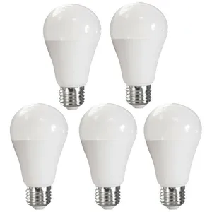 Ampoule LED - ADVANCED STAR - A60 - 9W - E27 - 2700K° - Lot de 5 pas cher