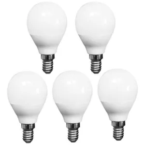 Ampoule LED - ADVANCED STAR - A50 - 5W - 6500K° - E14 - Lot de 5 ampoulesVendu paramazon