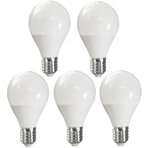 Ampoule LED - ADVANCED STAR - A50 - 5W - 6500K° - E27 - Lot de 5 ampoules pas cher