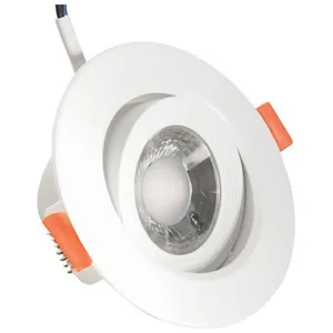 Advanced Star - Spot led orientable - 7W - 2700K° - encastrable Downlight smdVendu paramazon